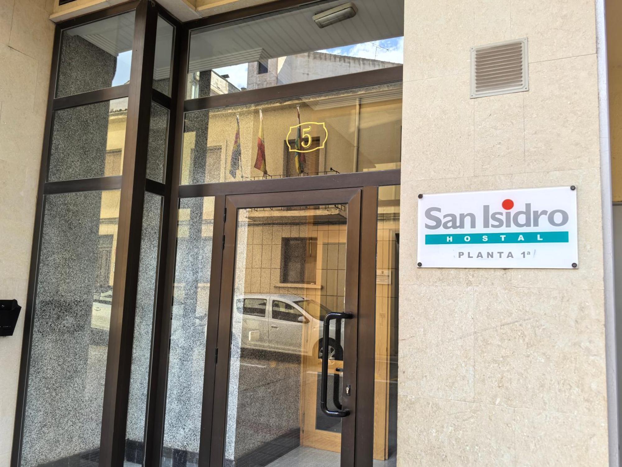 Hostal San Isidro Autol Exteriör bild